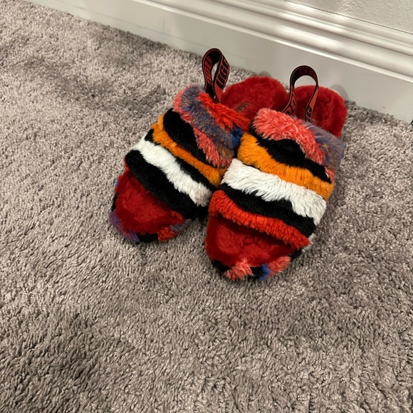 UGG MARLENE JACKET XS & Ugg slide size 7 - Picture 3 of 4